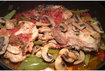 Pork Chops Italiano